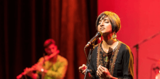 Menaka Thomas weaves heritage through music Menaka Thomas