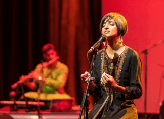 Menaka Thomas weaves heritage through music Menaka Thomas