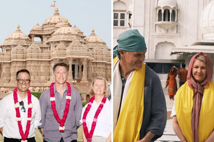Minns and Mookhey in India