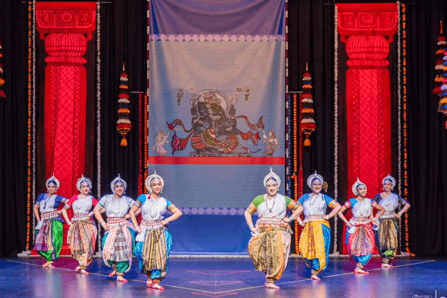 Dr Chandrabhanu Bharatalaya Academy Melbourne 2026 Odissi performance