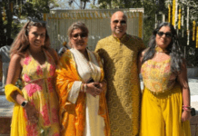 Rhea verma Gary Verma