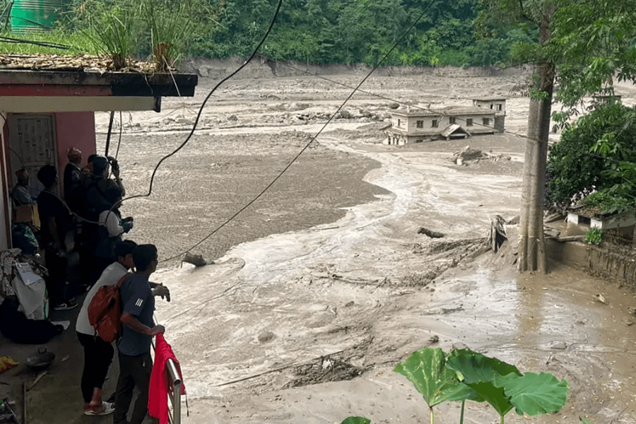 floods nepal