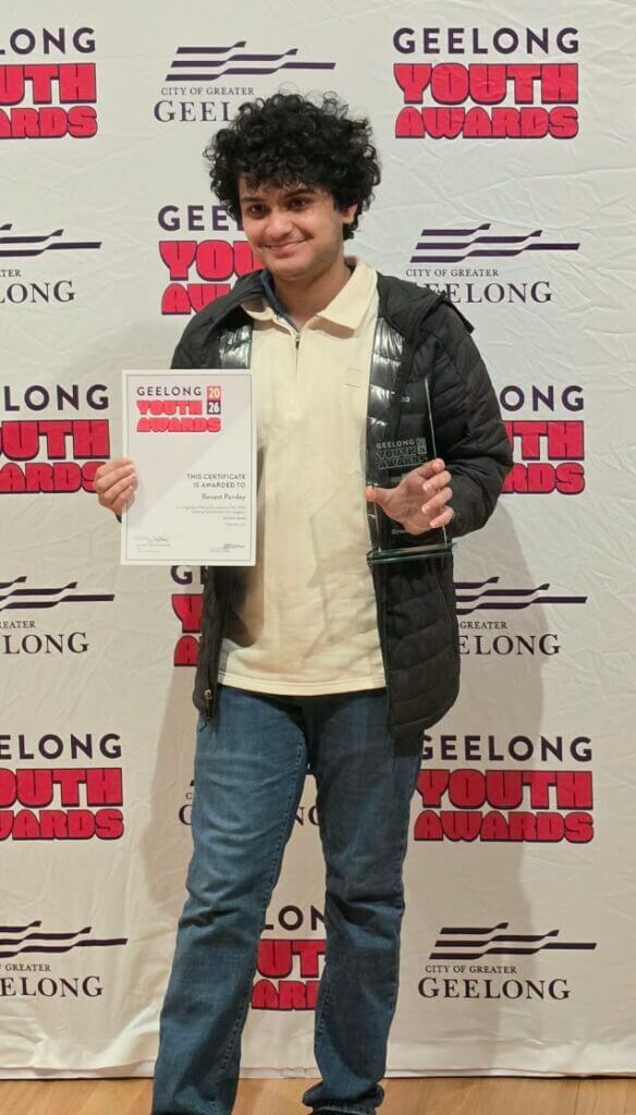 Revant at the youth awards
