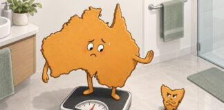 Australia insists sudden enlargement is ‘mostly water weight’ australia increased size