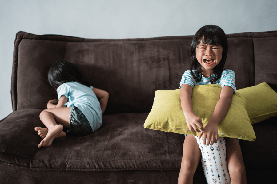 crying child