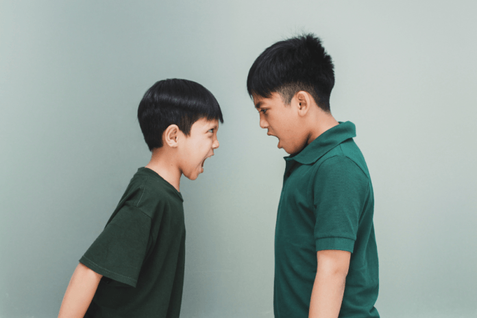 kids fight