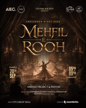 mehfil-e-rooh sydney - sarhad project
