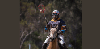 Jairaj Rajaram is riding high on polocrosse Jairaj Rajaram
