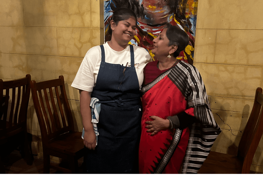 Chef Ahana Dutt