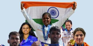 india at asian games 2026, gold medalists