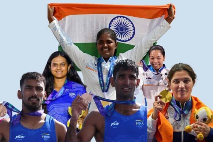 india at asian games 2026, gold medalists