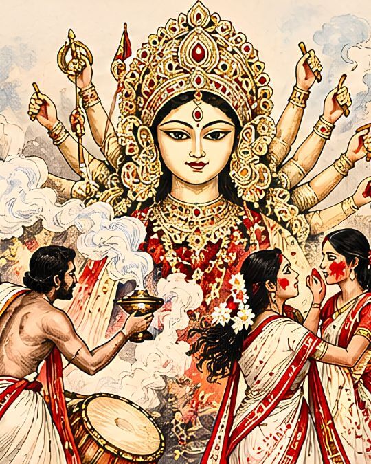 benagl navratri