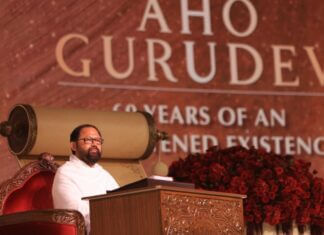 The guru, the gathering and the gratitude Gurudevshri Rakeshji's 60th birthday