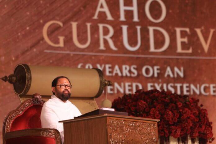 Gurudevshri Rakeshji's 60th birthday