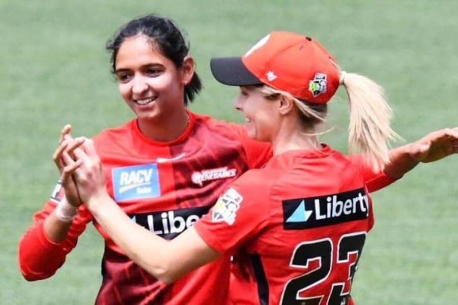HArmanpreet Kaur in WBBL