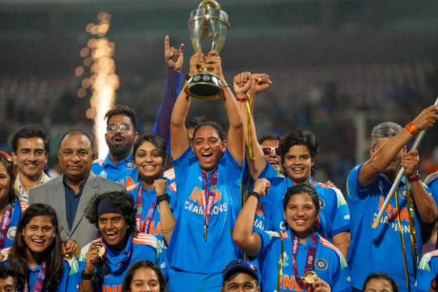 Led India to maiden Women's ODI World Cup (Source-X)
