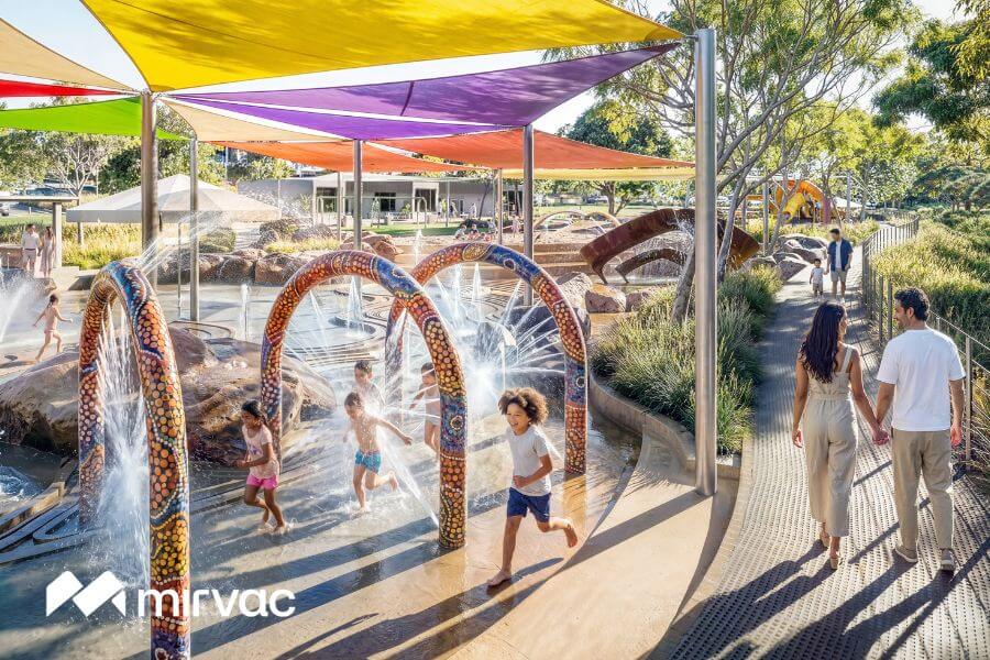 Waterplay_Playground Mirvac