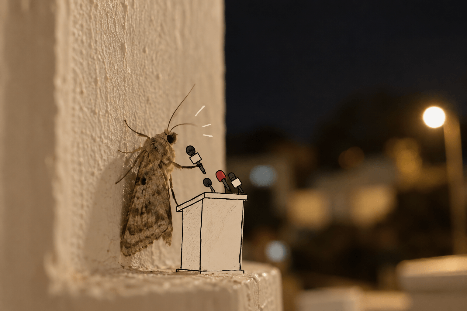 Moth’s Midnight Press Conference