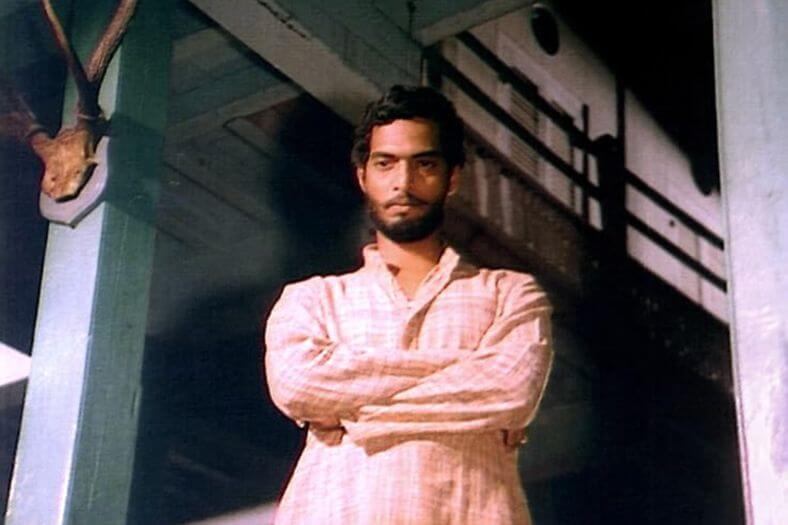 Nana Patekar in Bhalu (1980), still in the early years of a career that would span nearly five decades.