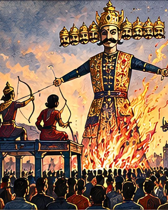 uttar pradesh dusshera