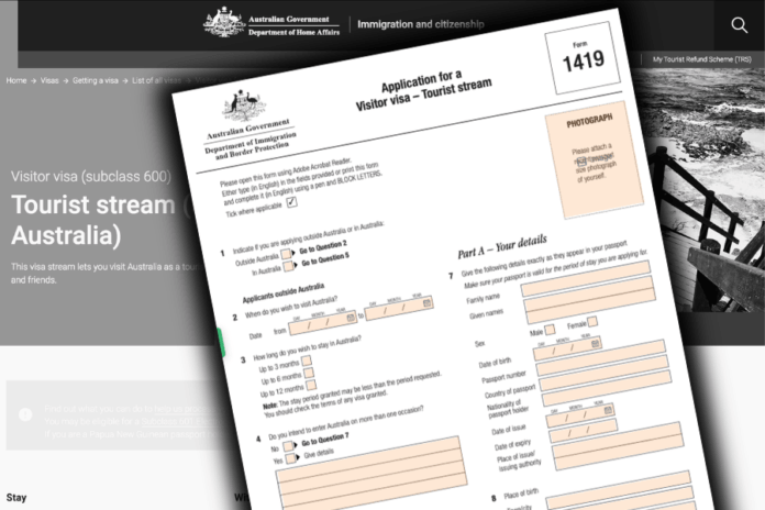 Australian visa biometrics