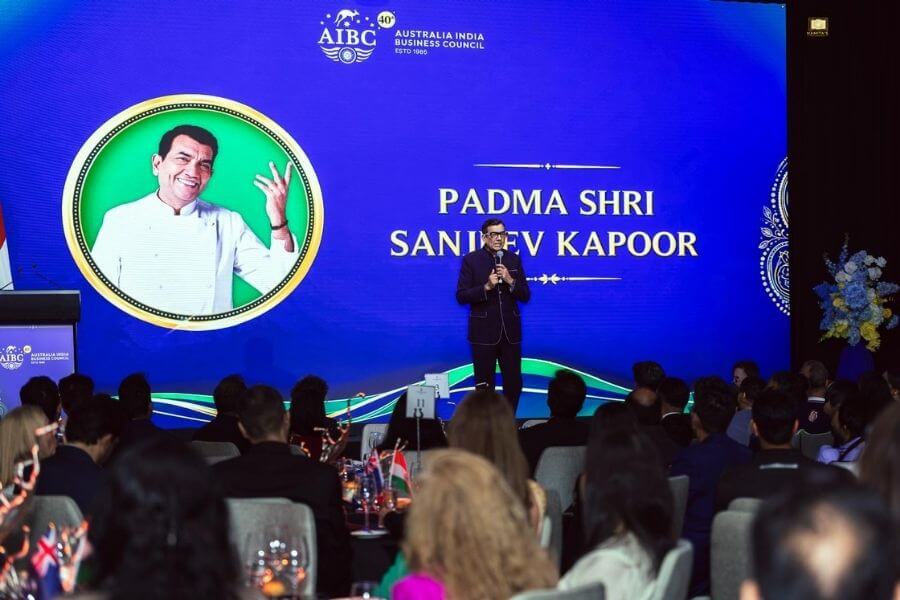 Sanjeev Kapoor at AIBC 40