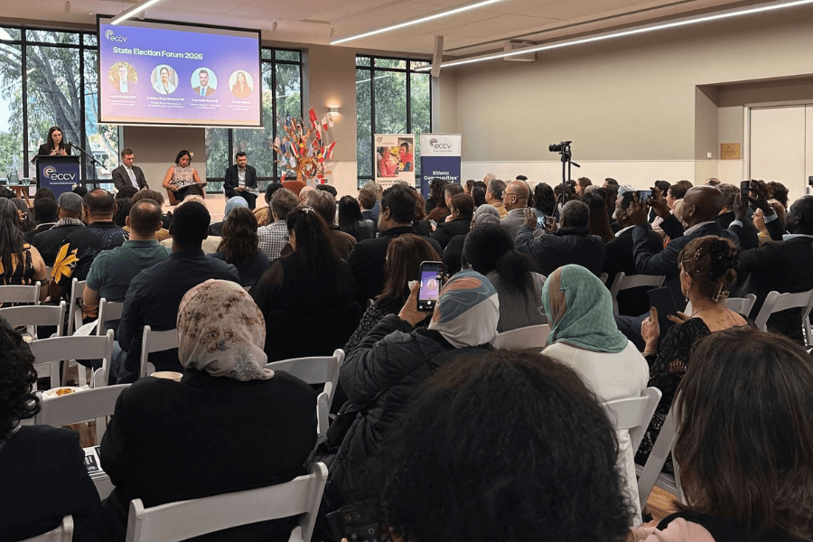 Eccv election forum