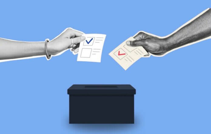 election survey vic