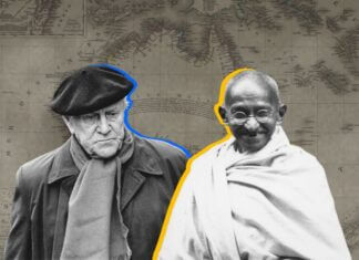 Gandhi, Patrick White and Australia: A race possessed of understanding? gandghi patrick white