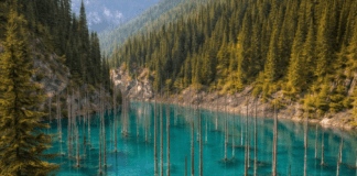 Discovering Kazakhstan’s wild heart
