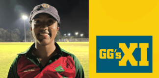 Lt Meera Hyderabad is swapping khaki for green and gold on GG XI squad Meera Hyderabad GG XI squad
