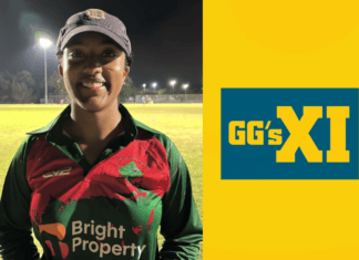 Lt Meera Hyderabad is swapping khaki for green and gold on GG XI squad Meera Hyderabad GG XI squad