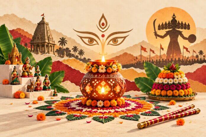navratri across india