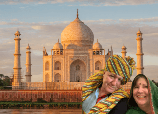 Travel diary Varanasi Agra
