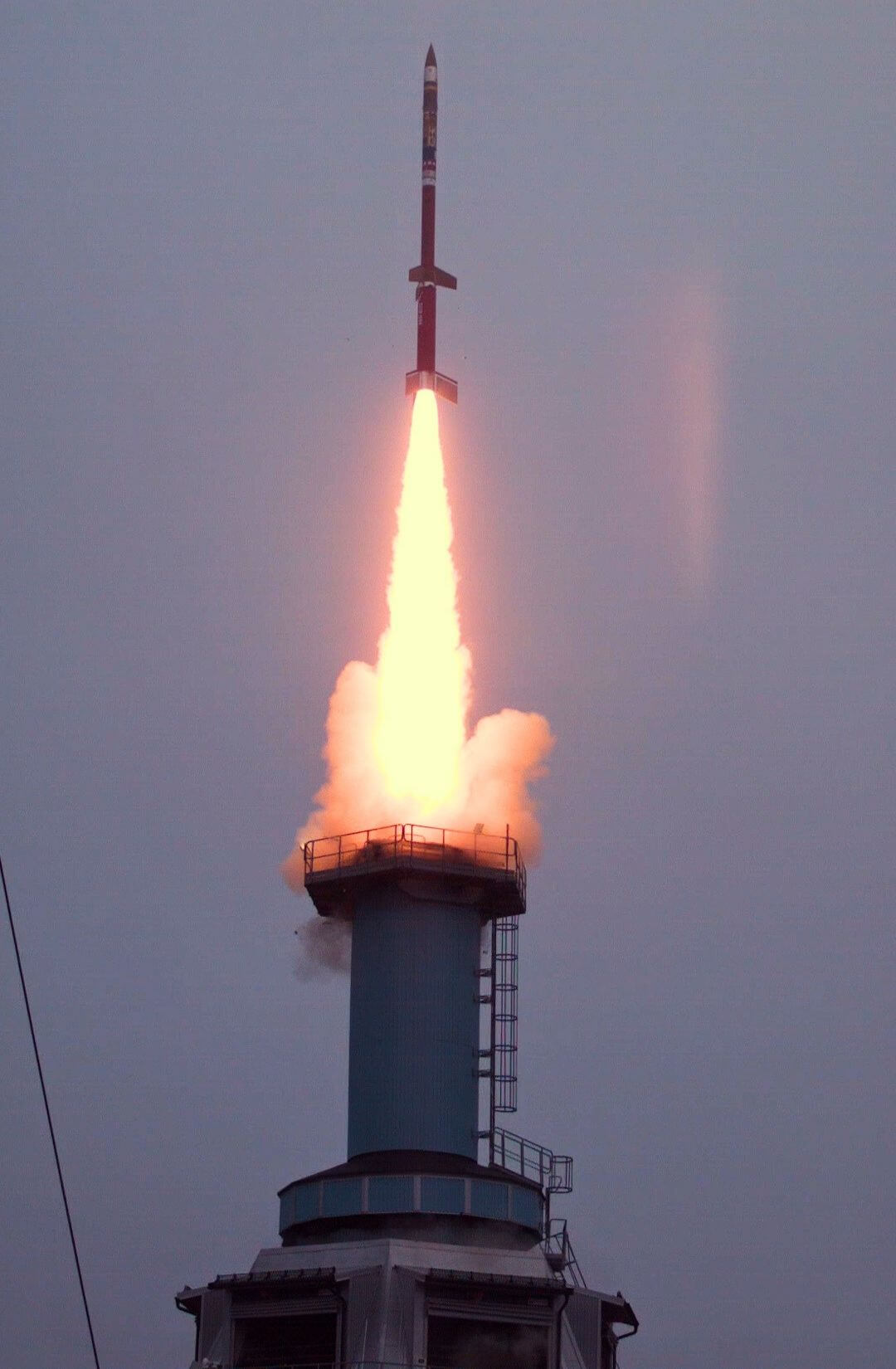 rocket launch