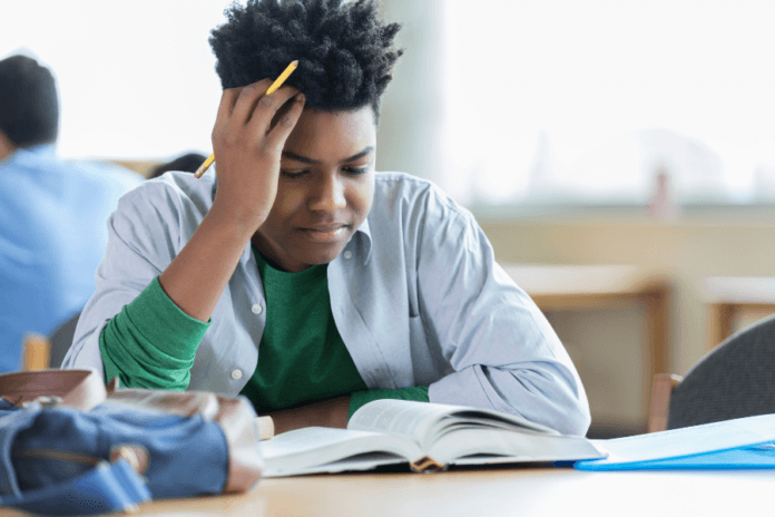 exam anxiety academic stress