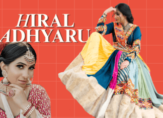 Wear & Tell with Hiral Adhyaru
